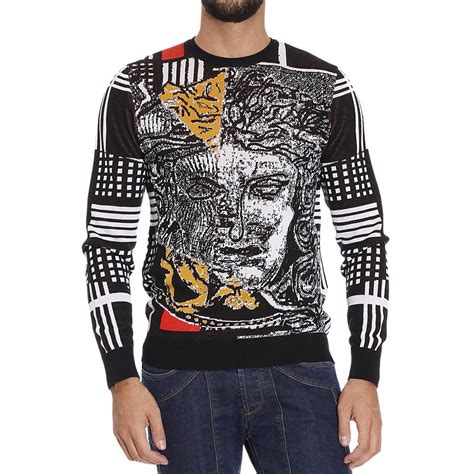 versace pullover herren fake|versace jumper men's sale.